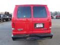 2011 Vermillion Red Ford E Series Van E350 XL Passenger  photo #4