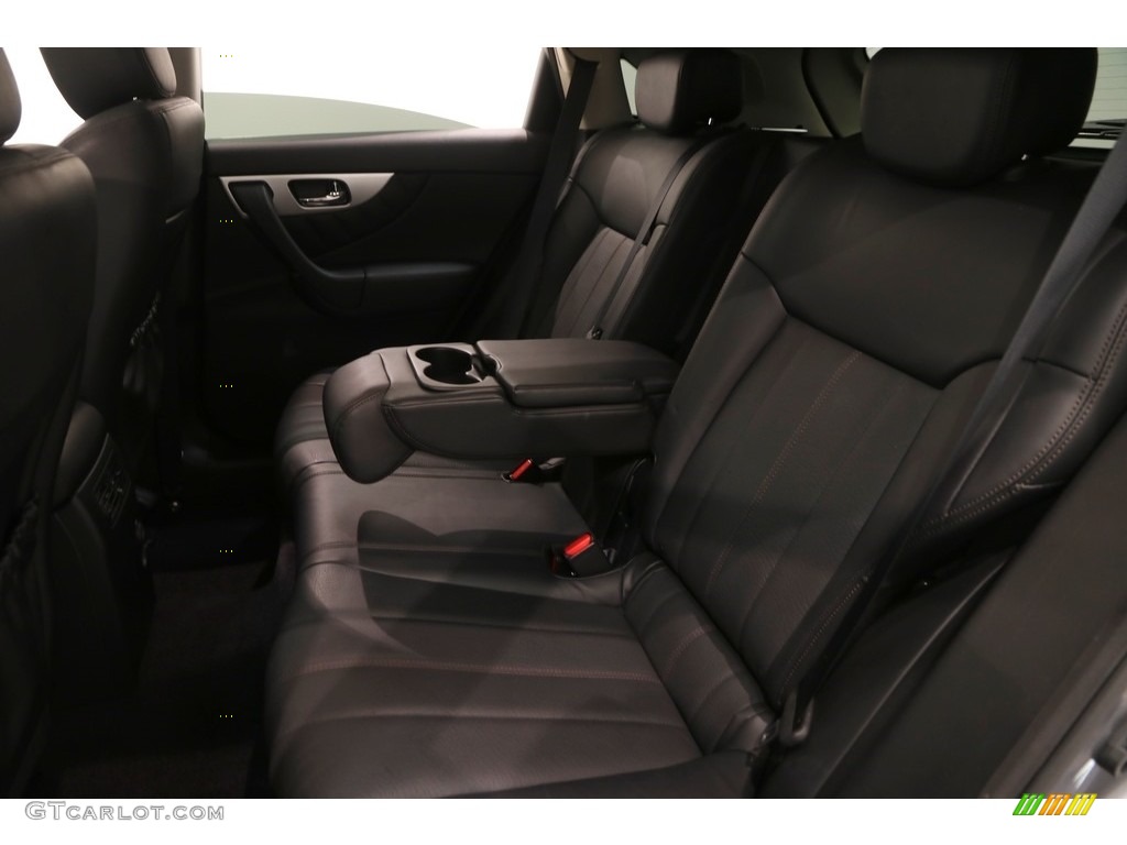 2017 QX70  - Graphite Shadow / Graphite photo #19