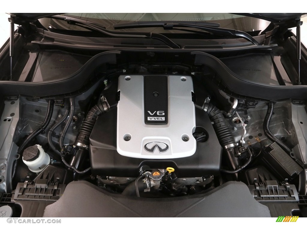2017 Infiniti QX70 Standard QX70 Model Engine Photos