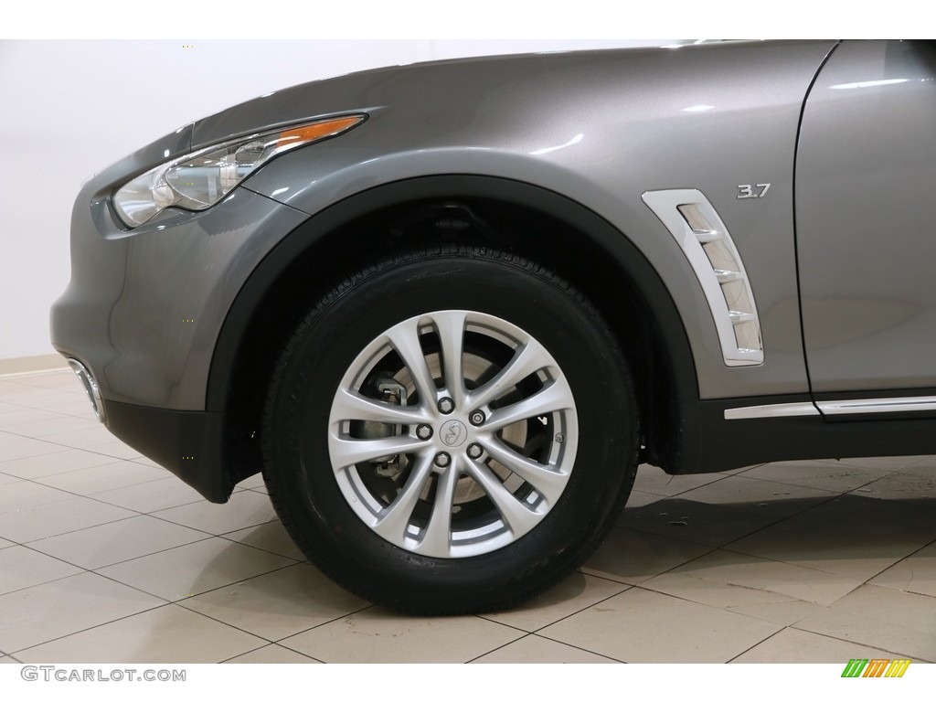 2017 QX70  - Graphite Shadow / Graphite photo #22