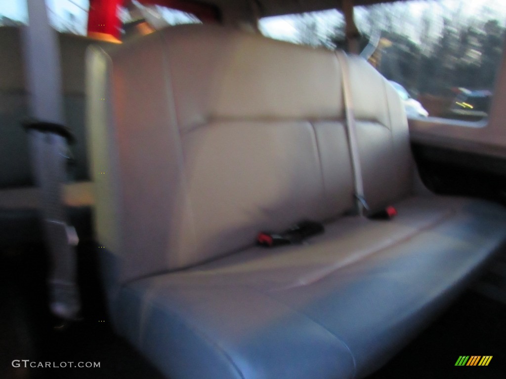 2011 E Series Van E350 XL Passenger - Vermillion Red / Medium Flint photo #14