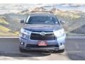 Shoreline Blue Pearl - Highlander XLE AWD Photo No. 4