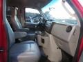 2011 Vermillion Red Ford E Series Van E350 XL Passenger  photo #19