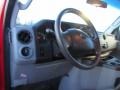 2011 Vermillion Red Ford E Series Van E350 XL Passenger  photo #27