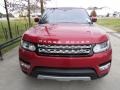 2017 Firenze Red Land Rover Range Rover Sport HSE  photo #9