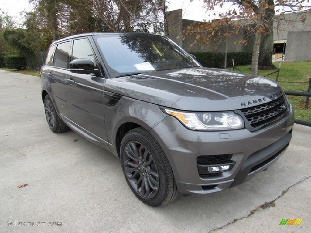 2017 Range Rover Sport HSE Dynamic - Corris Grey / Ebony/Ebony photo #2