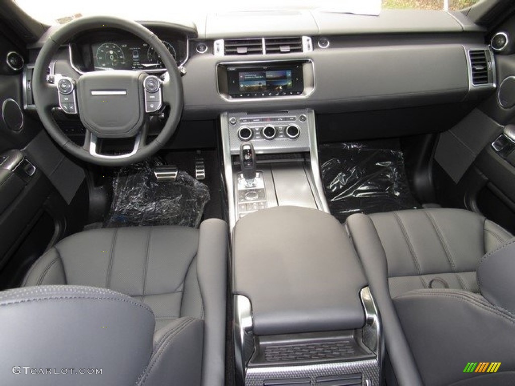 2017 Range Rover Sport HSE Dynamic - Corris Grey / Ebony/Ebony photo #4