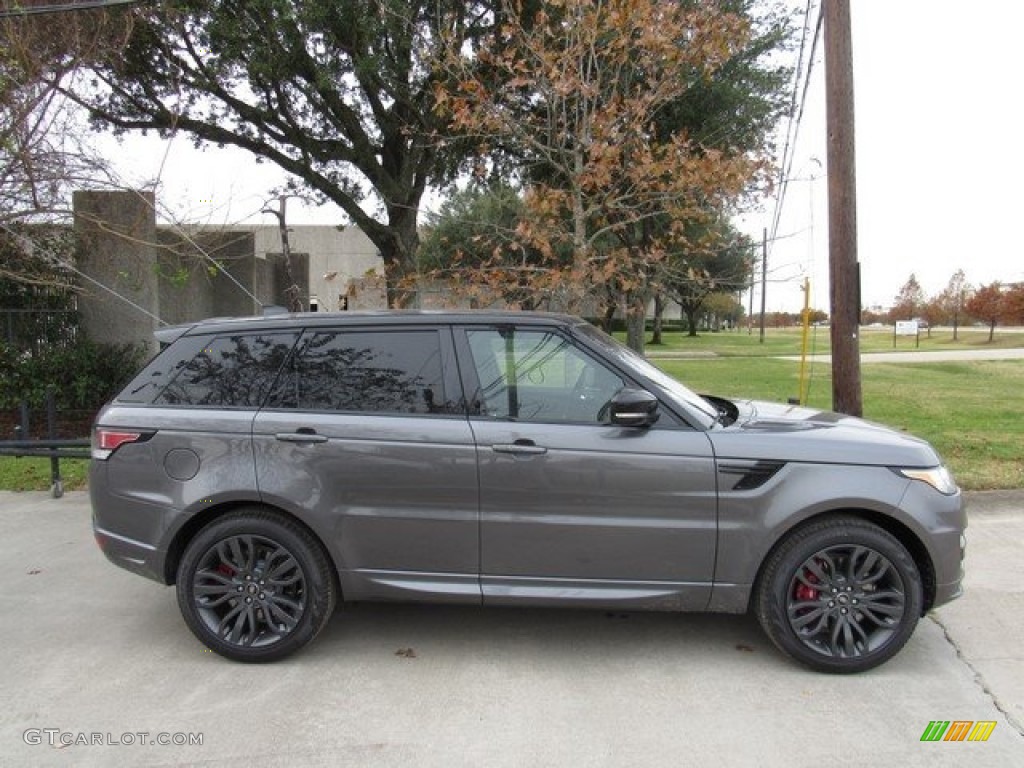 2017 Range Rover Sport HSE Dynamic - Corris Grey / Ebony/Ebony photo #6