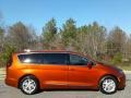 Copper Pearl 2018 Chrysler Pacifica Touring L Exterior