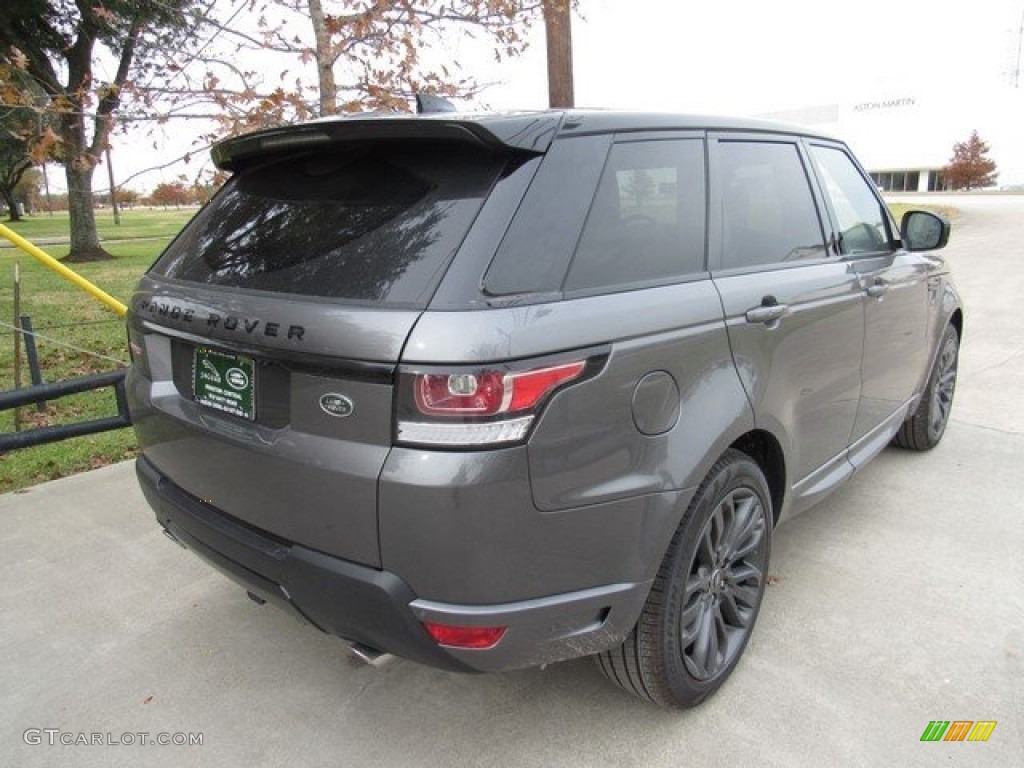 2017 Range Rover Sport HSE Dynamic - Corris Grey / Ebony/Ebony photo #7