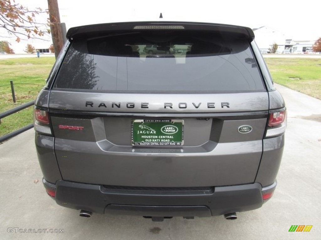 2017 Range Rover Sport HSE Dynamic - Corris Grey / Ebony/Ebony photo #8