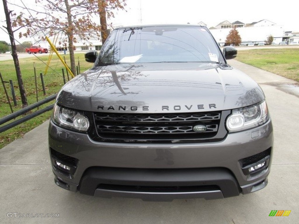 2017 Range Rover Sport HSE Dynamic - Corris Grey / Ebony/Ebony photo #9