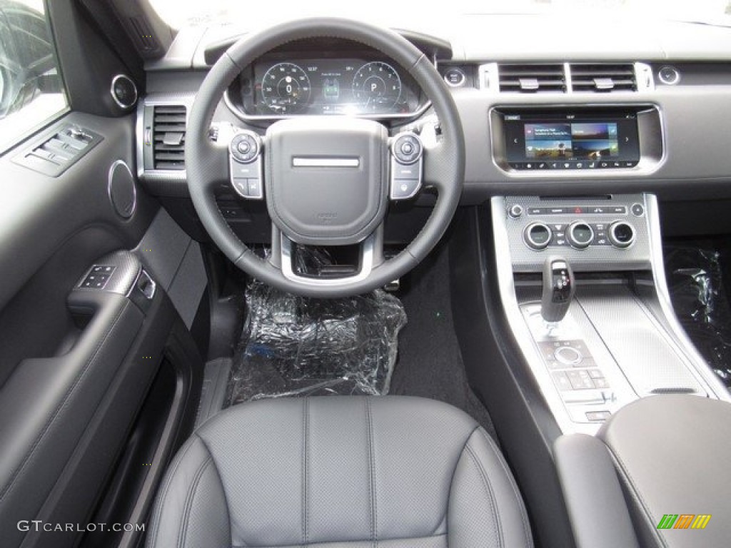 2017 Range Rover Sport HSE Dynamic - Corris Grey / Ebony/Ebony photo #13