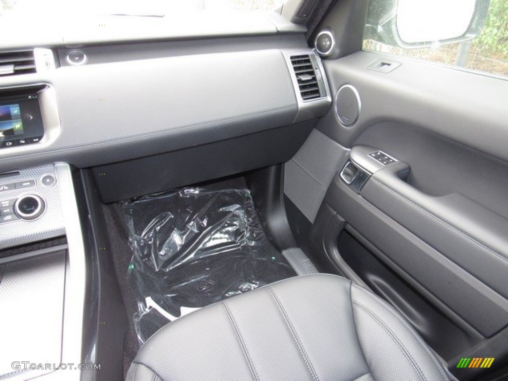 2017 Range Rover Sport HSE Dynamic - Corris Grey / Ebony/Ebony photo #14