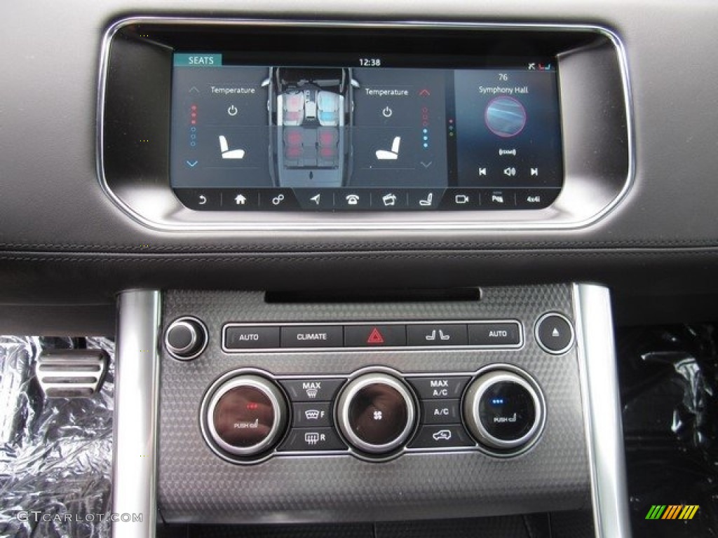 2017 Range Rover Sport HSE Dynamic - Corris Grey / Ebony/Ebony photo #21