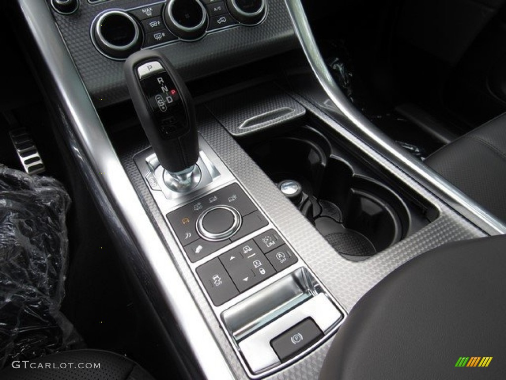 2017 Range Rover Sport HSE Dynamic - Corris Grey / Ebony/Ebony photo #22