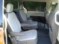 2018 Chrysler Pacifica Cognac/Alloy/Toffee Interior Rear Seat Photo