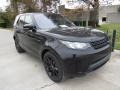 2017 Santorini Black Land Rover Discovery SE  photo #2