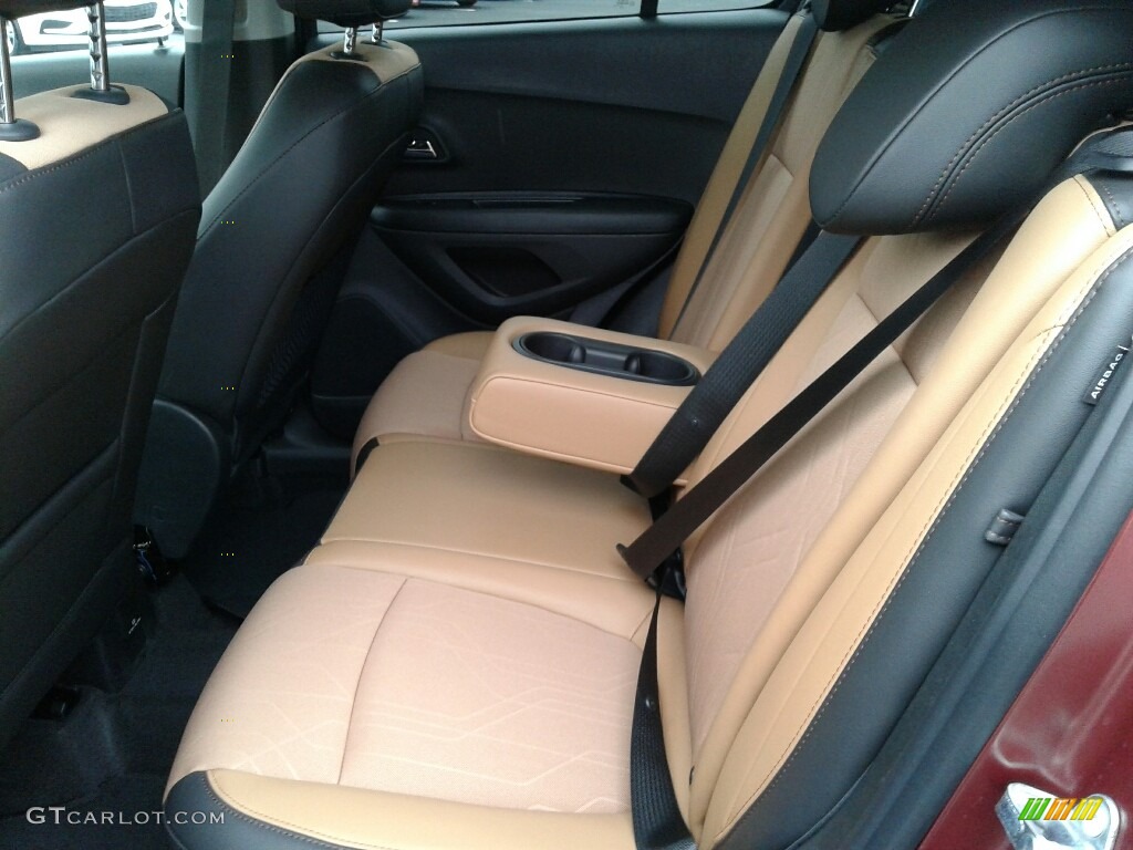 2018 Chevrolet Trax LT Rear Seat Photos