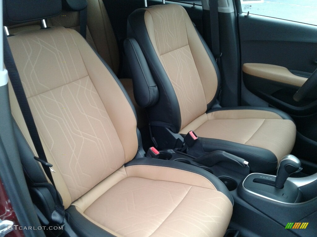 2018 Chevrolet Trax LT Front Seat Photo #124414685