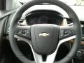 Jet Black/Brandy Steering Wheel Photo for 2018 Chevrolet Trax #124414733