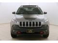 2016 Billet Silver Metallic Jeep Cherokee Trailhawk 4x4  photo #2