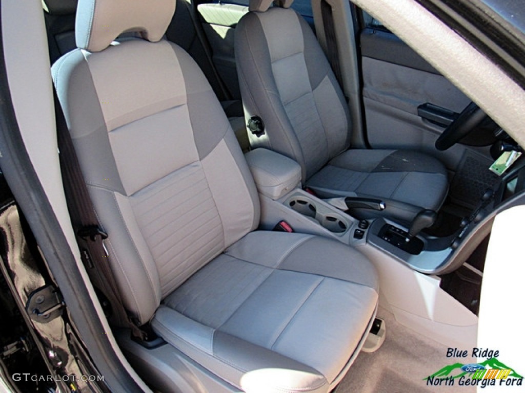 2006 S40 2.4i - Black / Dark Beige/Quartz photo #12