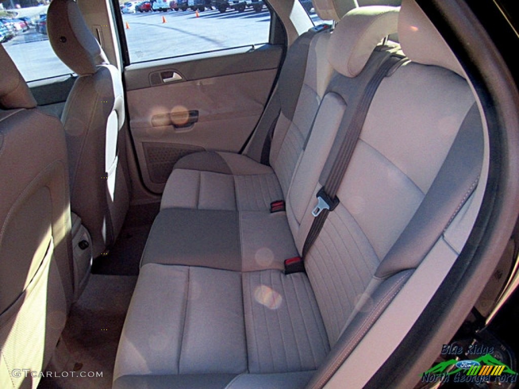 2006 S40 2.4i - Black / Dark Beige/Quartz photo #13