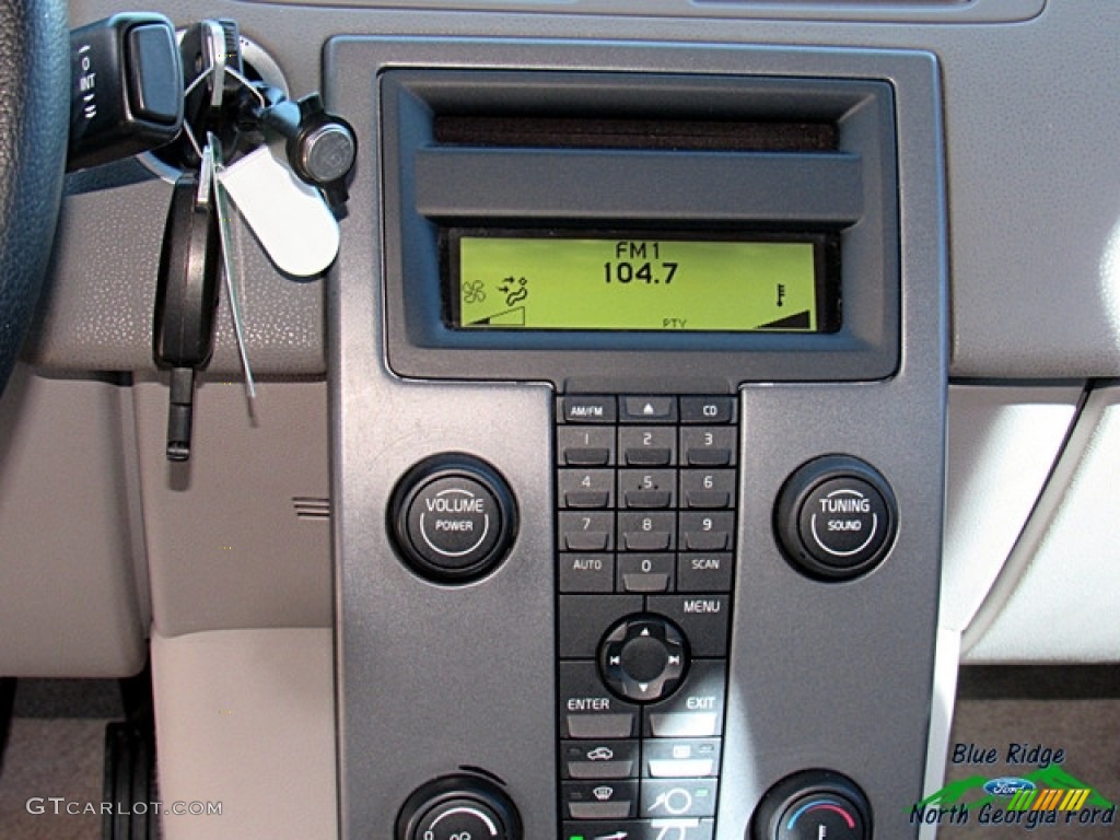 2006 S40 2.4i - Black / Dark Beige/Quartz photo #15