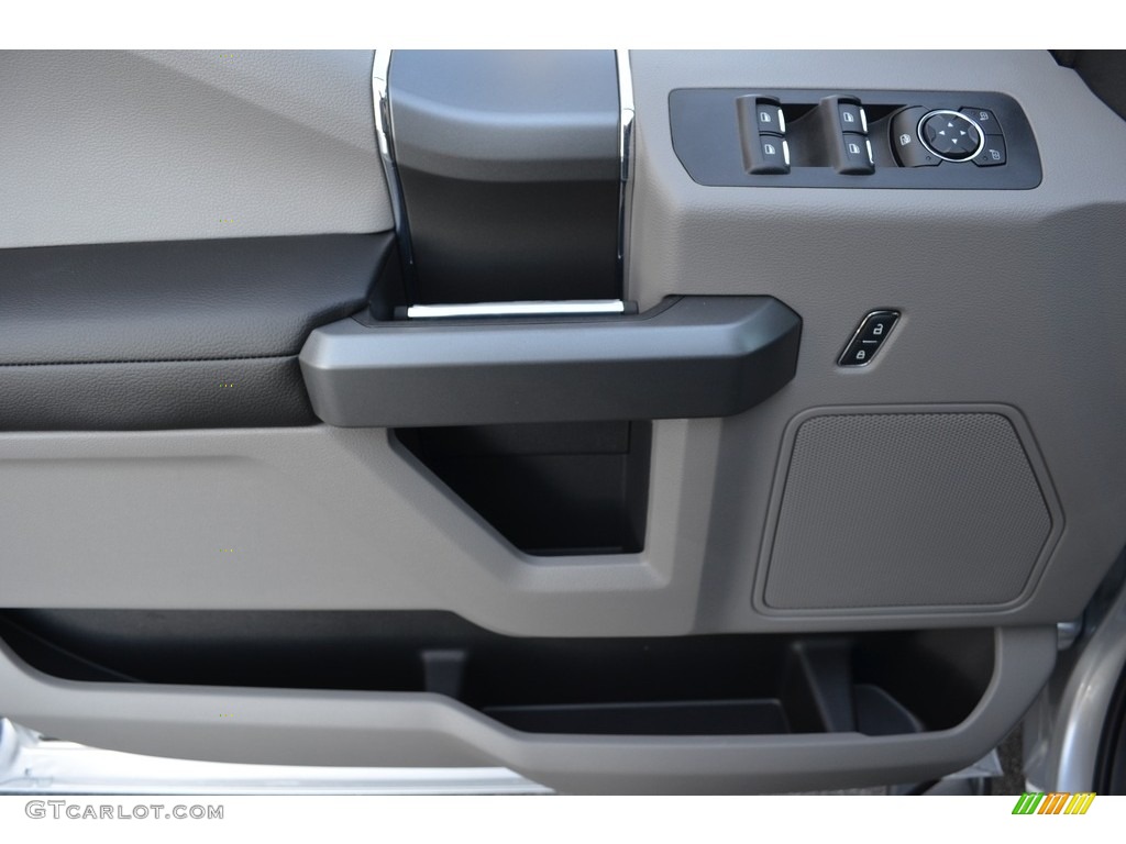 2018 F150 XLT SuperCrew 4x4 - Ingot Silver / Earth Gray photo #7