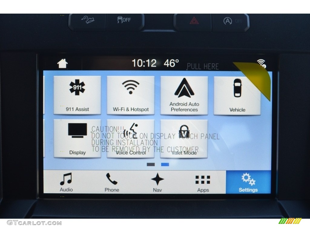 2018 F150 XLT SuperCrew 4x4 - Ingot Silver / Earth Gray photo #13