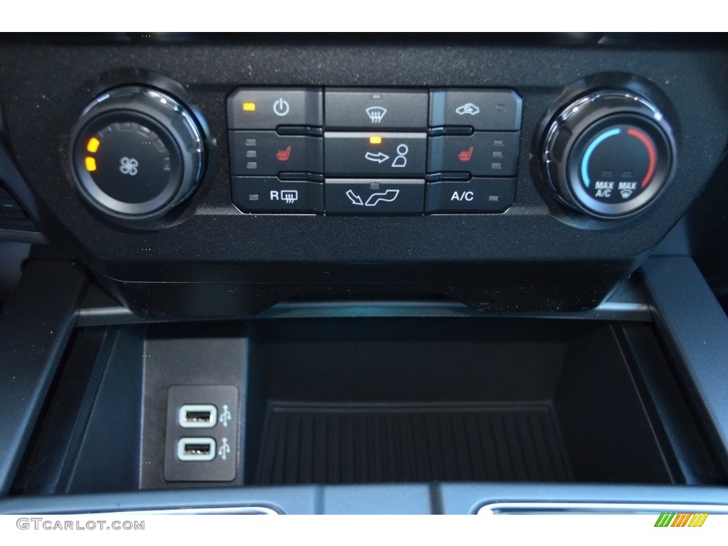 2018 F150 XLT SuperCrew 4x4 - Ingot Silver / Earth Gray photo #16