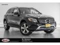 2018 Black Mercedes-Benz GLC 300  photo #1