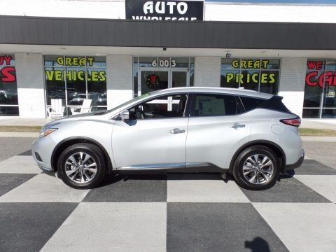 2017 Nissan Murano SL Data, Info and Specs