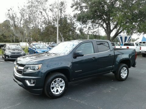 2018 Chevrolet Colorado LT Crew Cab Data, Info and Specs