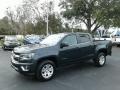 Graphite Metallic 2018 Chevrolet Colorado LT Crew Cab