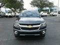 2018 Graphite Metallic Chevrolet Colorado LT Crew Cab  photo #8