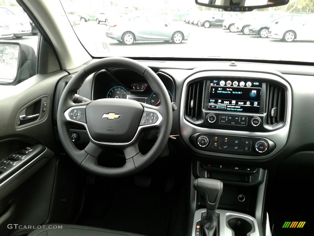 2018 Colorado LT Crew Cab - Graphite Metallic / Jet Black photo #13