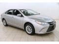 2015 Celestial Silver Metallic Toyota Camry LE  photo #1
