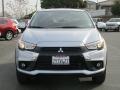 2017 Cool Silver Metallic Mitsubishi Outlander Sport LE  photo #2