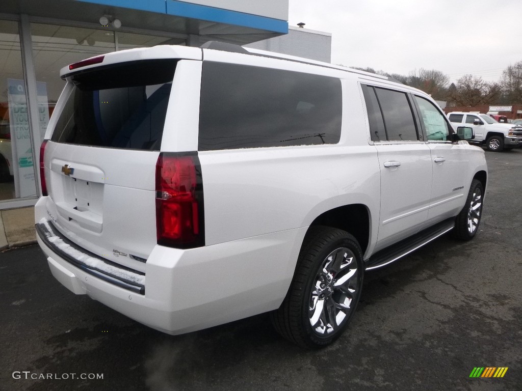 2018 Suburban Premier 4WD - Iridescent Pearl Tricoat / Jet Black photo #3