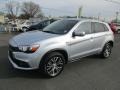 Cool Silver Metallic 2017 Mitsubishi Outlander Sport LE Exterior
