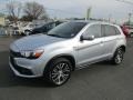 2017 Cool Silver Metallic Mitsubishi Outlander Sport LE  photo #3