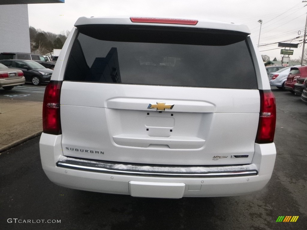 2018 Suburban Premier 4WD - Iridescent Pearl Tricoat / Jet Black photo #4
