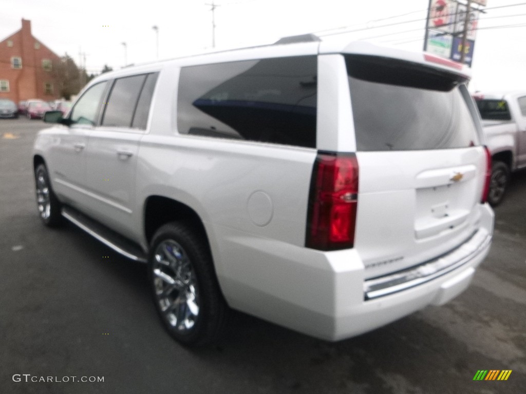 2018 Suburban Premier 4WD - Iridescent Pearl Tricoat / Jet Black photo #5