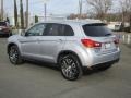 2017 Cool Silver Metallic Mitsubishi Outlander Sport LE  photo #5