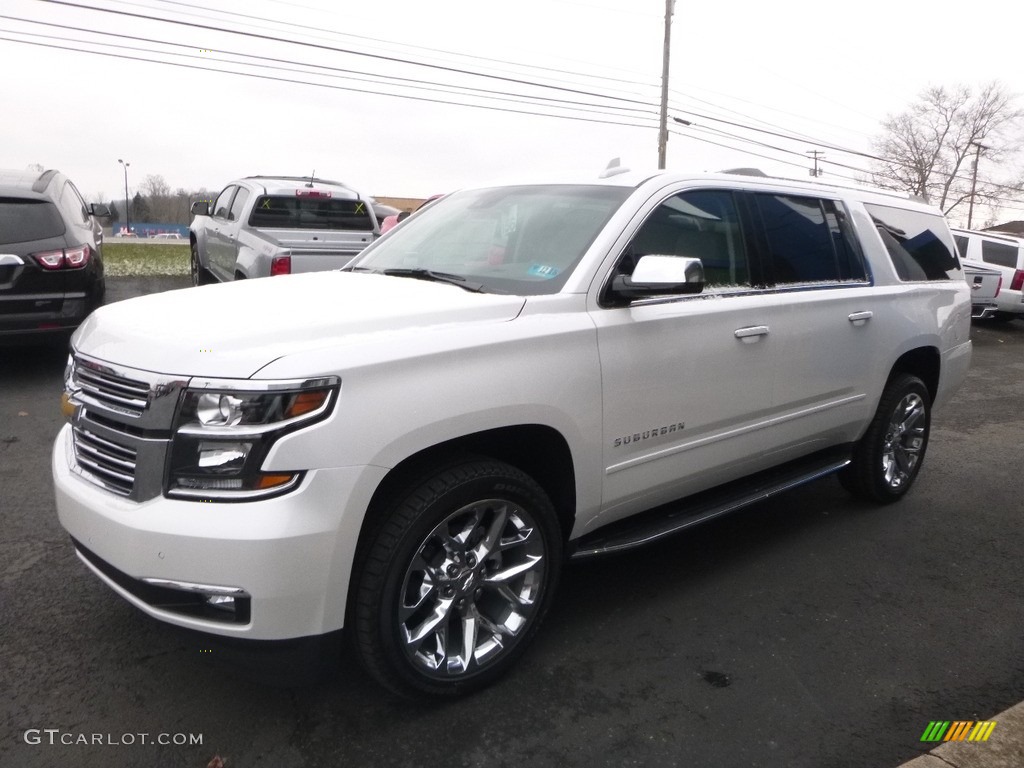 2018 Suburban Premier 4WD - Iridescent Pearl Tricoat / Jet Black photo #6