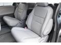 Gray 2018 Toyota Sienna XLE AWD Interior Color
