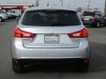 2017 Cool Silver Metallic Mitsubishi Outlander Sport LE  photo #6