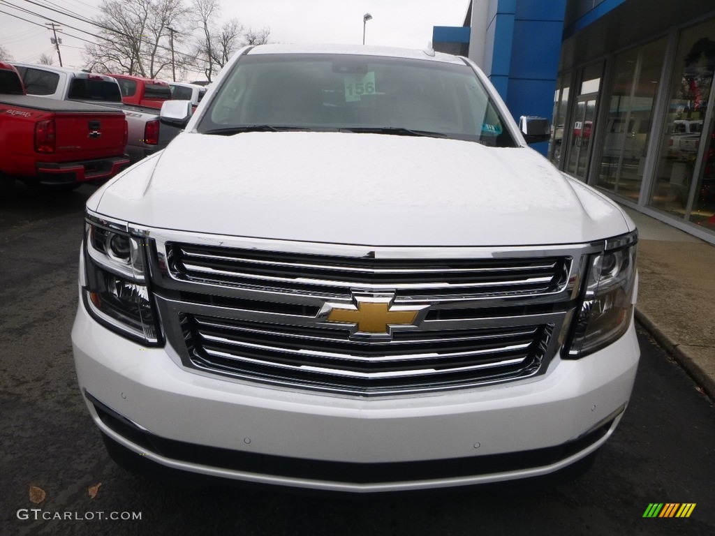 2018 Suburban Premier 4WD - Iridescent Pearl Tricoat / Jet Black photo #7